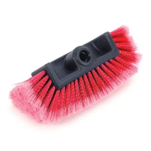 Red Five-Sided Car Wash Brush